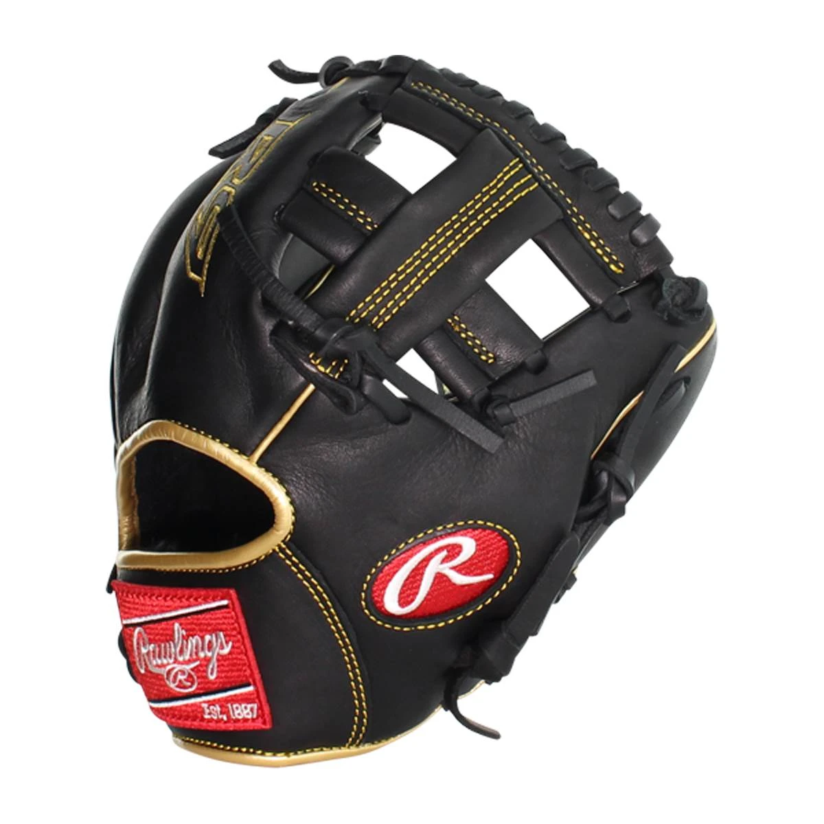 Rawlings R9 9.5" Training Baseball Glove 3 Rawlings R9 9.5" Training Baseball Glove - Image 3