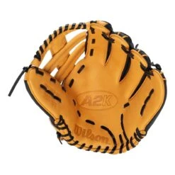 Wilson A2K SuperSkin 1810 12.75" Baseball Glove -Baseball Glove Store 003e 05 22 wilson a2k superskin 1810 12 75 baseball glove wbw1008951275 35637 6 l