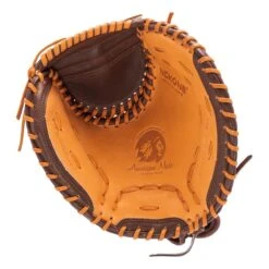 Nokona Alpha Plus 32.5" Fastpitch Catcher's Mitt -Baseball Glove Store 012a 11 22 nokona select plus 32 5 fastpitch catchers mitt s v2 23132 4 l