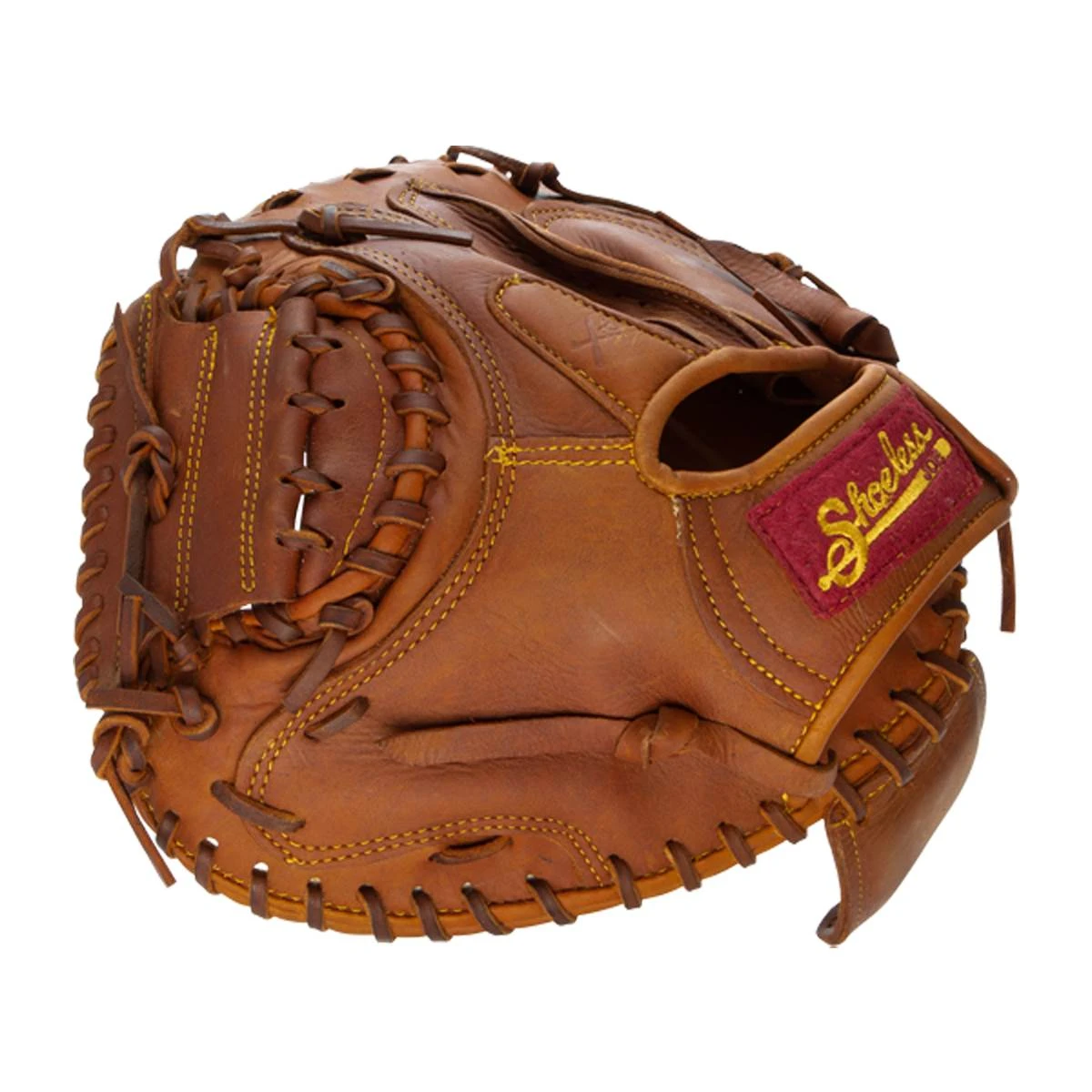 Shoeless Joe Professional Series 34" Catcher's Mitt 5 Shoeless Joe Professional Series 34" Catcher's Mitt - Image 5