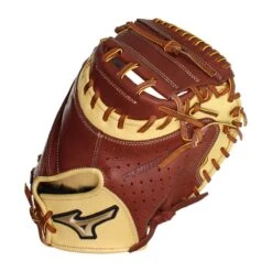 Mizuno Prime Elite 33.5" Baseball Catcher's Mitt 9 Mizuno Prime Elite 33.5" Baseball Catcher's Mitt -Baseball Glove Store 01fb 11 20 mizuno prime elite 33 5 baseball catchers mitt gpe 335c 33714 3 l