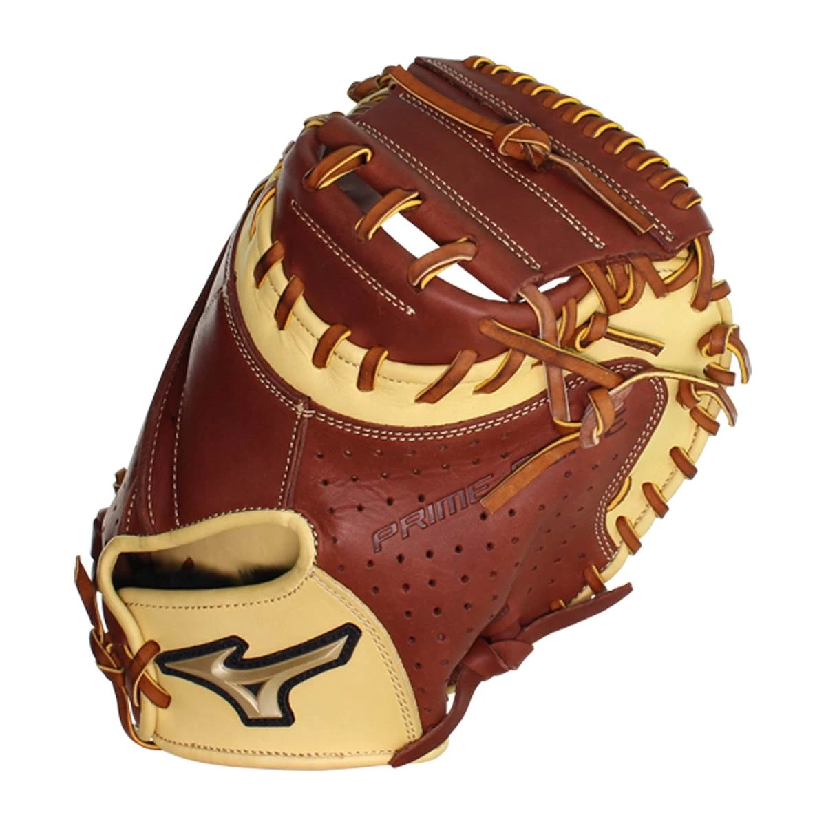 Mizuno Prime Elite 33.5" Baseball Catcher's Mitt 3 Mizuno Prime Elite 33.5" Baseball Catcher's Mitt - Image 3