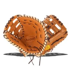 Wilson A2000 AC4 Amanda Chidester 12.5" Fastpitch First Base Mitt