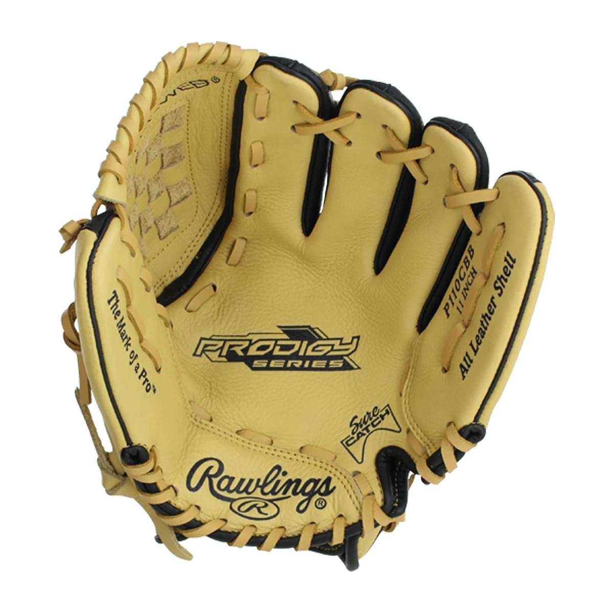 Rawlings Prodigy 11" Youth Baseball Glove 2 Rawlings Prodigy 11" Youth Baseball Glove - Image 2