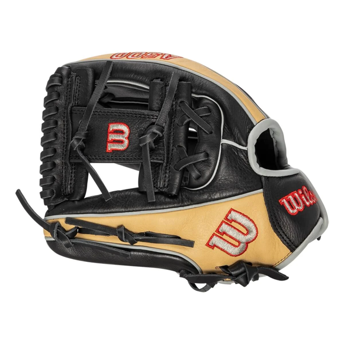 Wilson A500 11.5" Youth Baseball Glove 11 Wilson A500 11.5" Youth Baseball Glove - Image 11