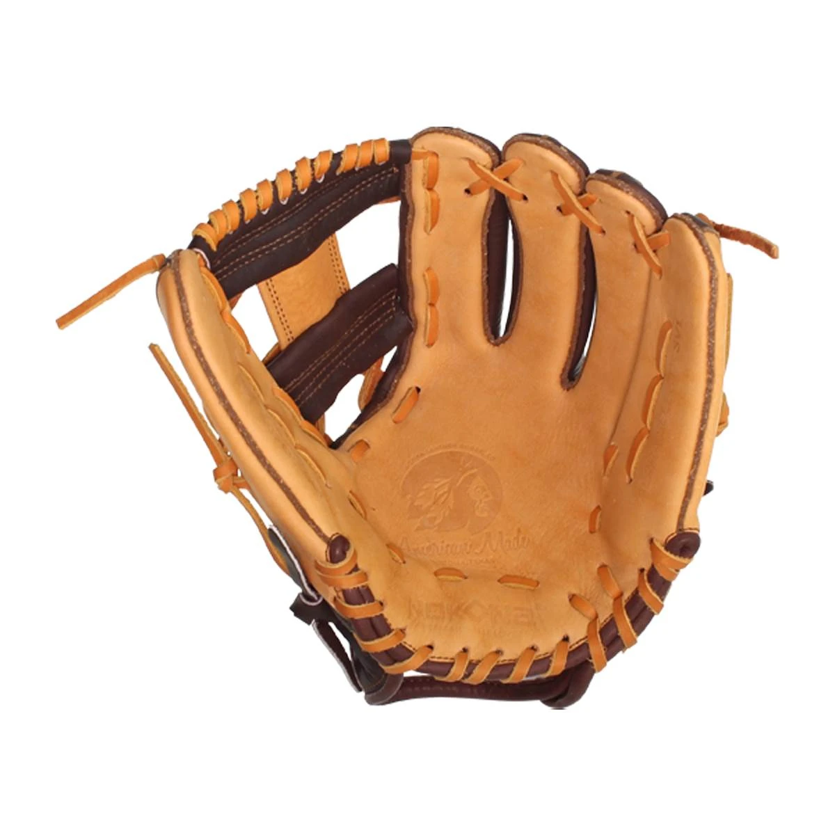 Nokona Alpha 11.25" Youth Baseball Glove 2 Nokona Alpha 11.25" Youth Baseball Glove - Image 2