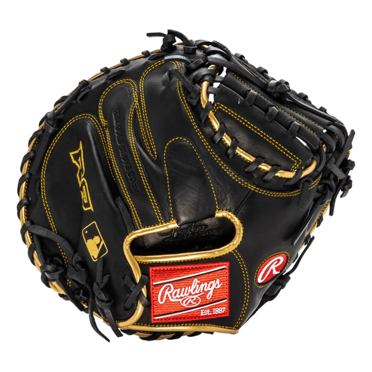 Rawlings R9 32.5" Baseball Catcher's Mitt 7 Rawlings R9 32.5" Baseball Catcher's Mitt - Image 7