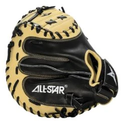 All-Star All Star Pro Series "The Anvil" Weighted Training Baseball Catcher's Mitt -Baseball Glove Store 06fc 02 22 all star pro series anvil adult weighted training catchers mitt cm3500tm 31111 5 l
