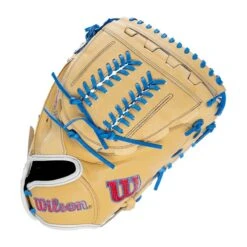 Wilson A2000 Aubree Munro SuperSkin AM1 Spin Control 34" Fastpitch Softball Catcher's Mitt -Baseball Glove Store 09c5 03 22 wilson a2000 aubree munro superskin am1 spin control 34 fastpitch softball catchers mitt wbw10043634 34696 008 l