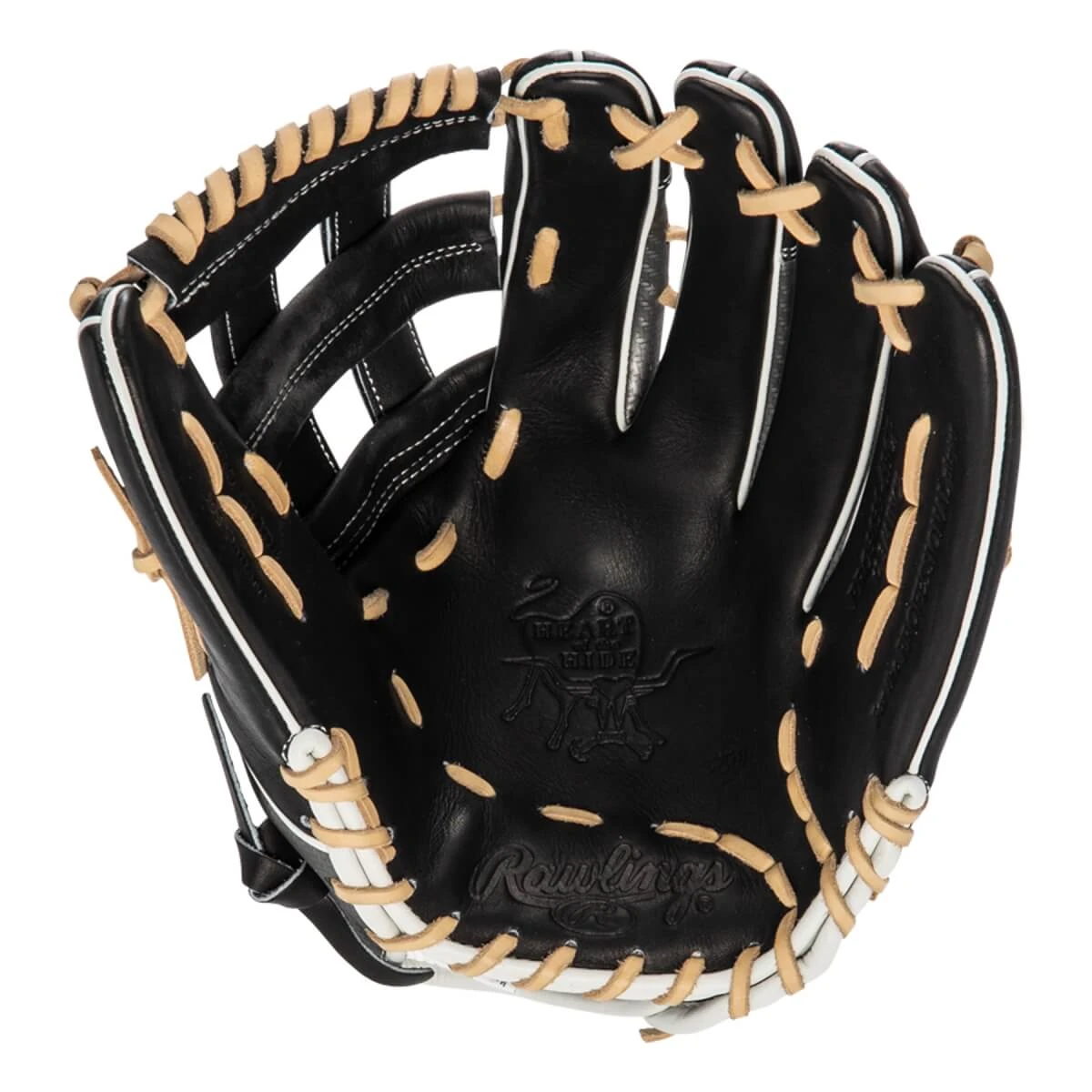 Rawlings Heart Of The Hide Hyper Shell 12.75" Baseball Glove 2 Rawlings Heart Of The Hide Hyper Shell 12.75" Baseball Glove - Image 2