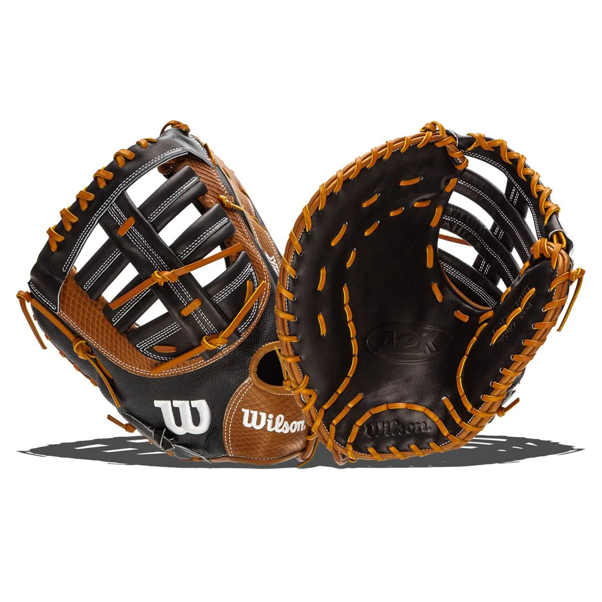 Wilson A2K SuperSkin 2820 12.25" Baseball First Base Mitt 2 Wilson A2K SuperSkin 2820 12.25" Baseball First Base Mitt - Image 2