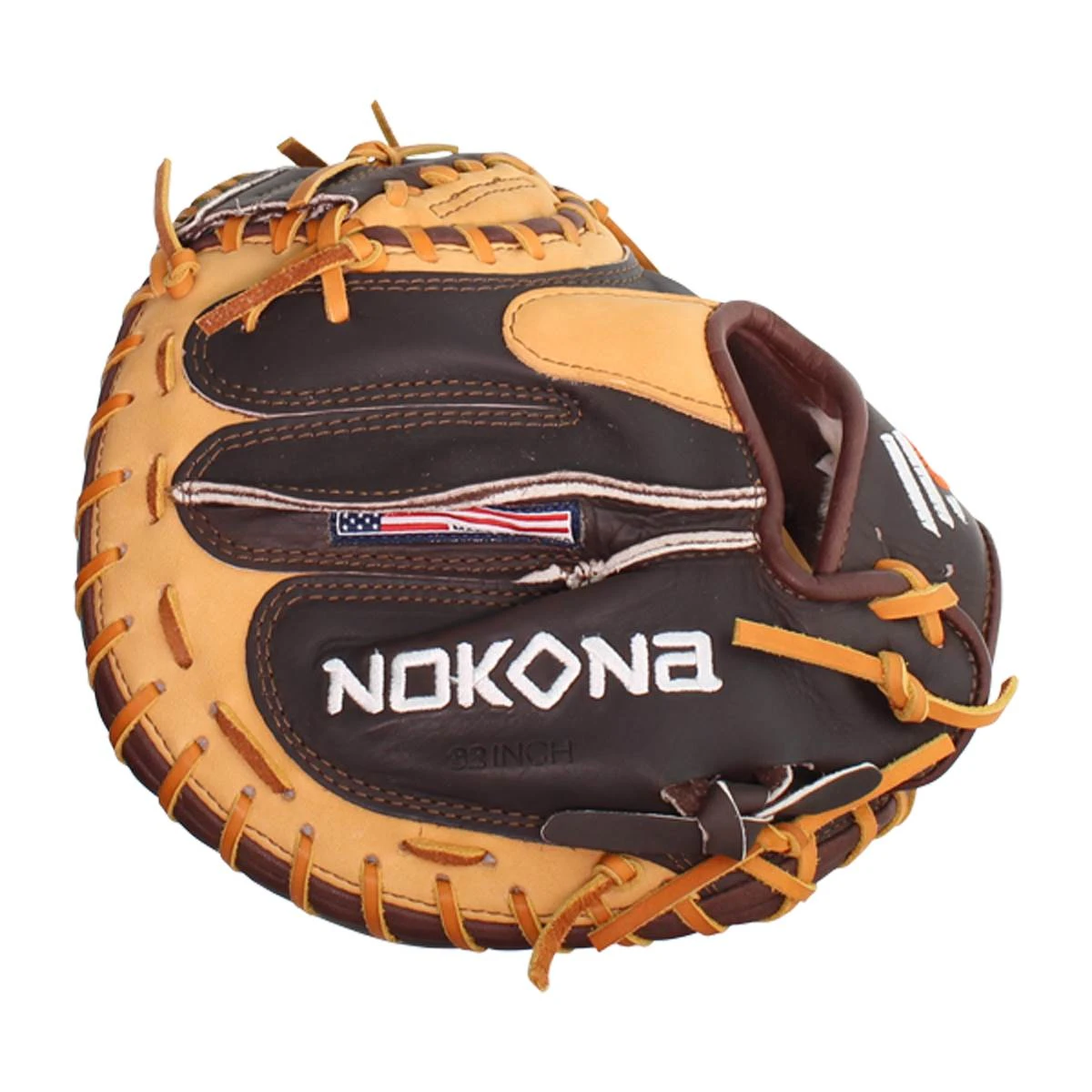 Nokona Alpha Plus Series 32" Catchers Mitt 5 Nokona Alpha Plus Series 32" Catchers Mitt - Image 5