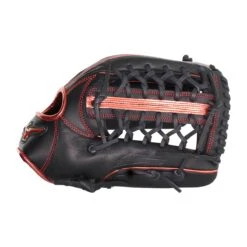 Mizuno 12.75'' MVP Prime Baseball Glove -Baseball Glove Store 0f55 04 20 mizuno 12 75 mvp prime baseball glove gmvp1275pse8 black red 32172 4 l