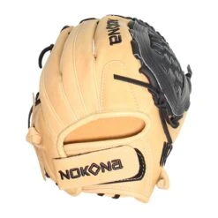 Nokona SKN 12.5" Fastpitch Softball Glove -Baseball Glove Store 0f5c 07 20 nokona skn 12 5 fastpitch softball glove skn v1250c 32279 7 l