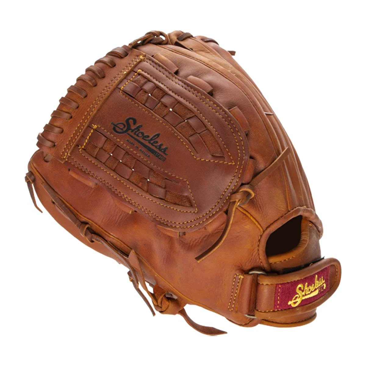 Shoeless Joe Shoeless Jane 13" Fastpitch Softball Glove 4 Shoeless Joe Shoeless Jane 13" Fastpitch Softball Glove - Image 4