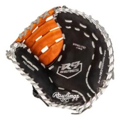 Rawlings R9 ContoUR Fit 12" Youth Baseball First Base Mitt -Baseball Glove Store 1076 10 22 rawlings r9 12 youth baseball first base mitt r9fmu 17bt 35918 9 l