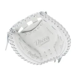Rawlings Liberty Advanced 34" Fastpitch Catcher's Mitt 12 Rawlings Liberty Advanced 34" Fastpitch Catcher's Mitt -Baseball Glove Store 117b 08 21 rawlings liberty advanced 34 fastpitch catchers mitt rlacm34w 34621 6 l