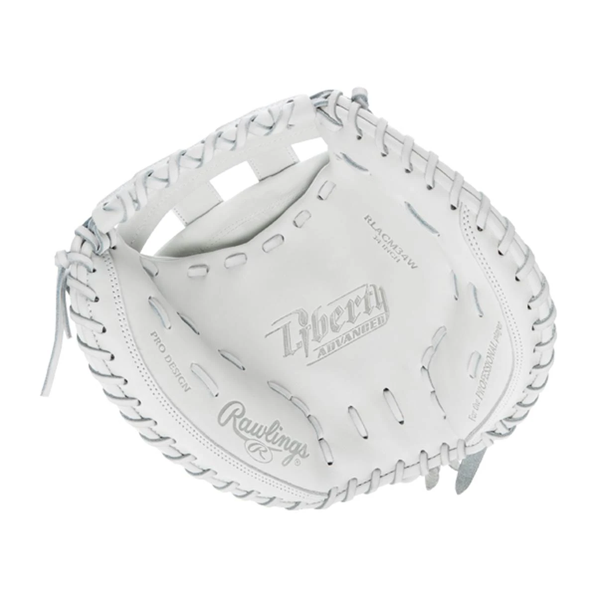 Rawlings Liberty Advanced 34" Fastpitch Catcher's Mitt 6 Rawlings Liberty Advanced 34" Fastpitch Catcher's Mitt - Image 6