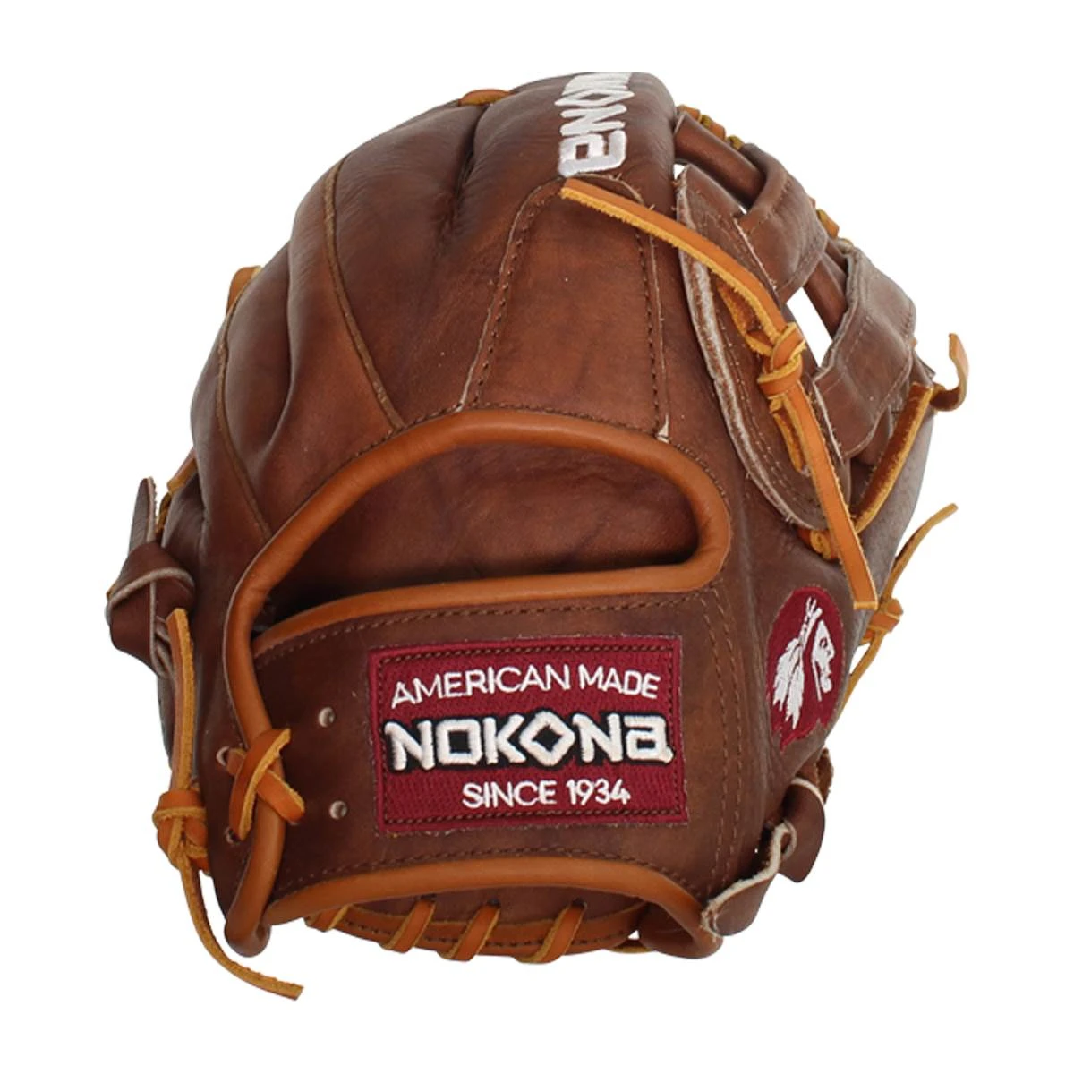 Nokona Walnut 11.75" Baseball Glove 7 Nokona Walnut 11.75" Baseball Glove - Image 7