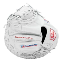 Valle Eagle PRO 32" Weighted Catcher's Training Mitt -Baseball Glove Store 1222 03 23 valle pro 32 baseball weighted catchers training mitt pro32wt 36565 5 l