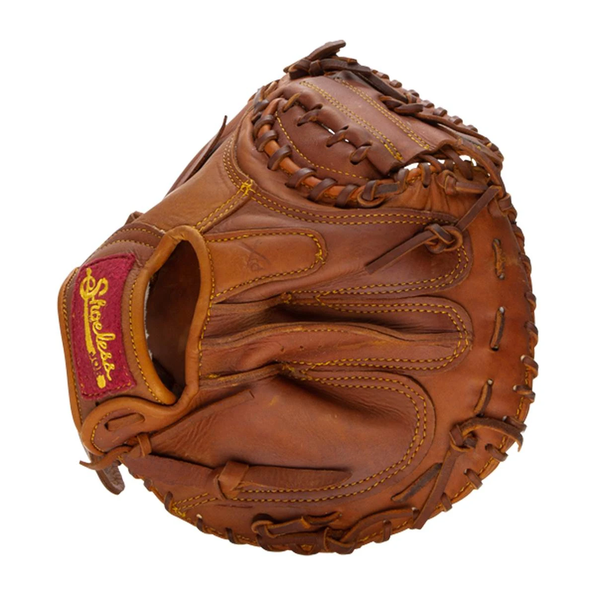 Shoeless Joe Professional Series 34" Catcher's Mitt 6 Shoeless Joe Professional Series 34" Catcher's Mitt - Image 6