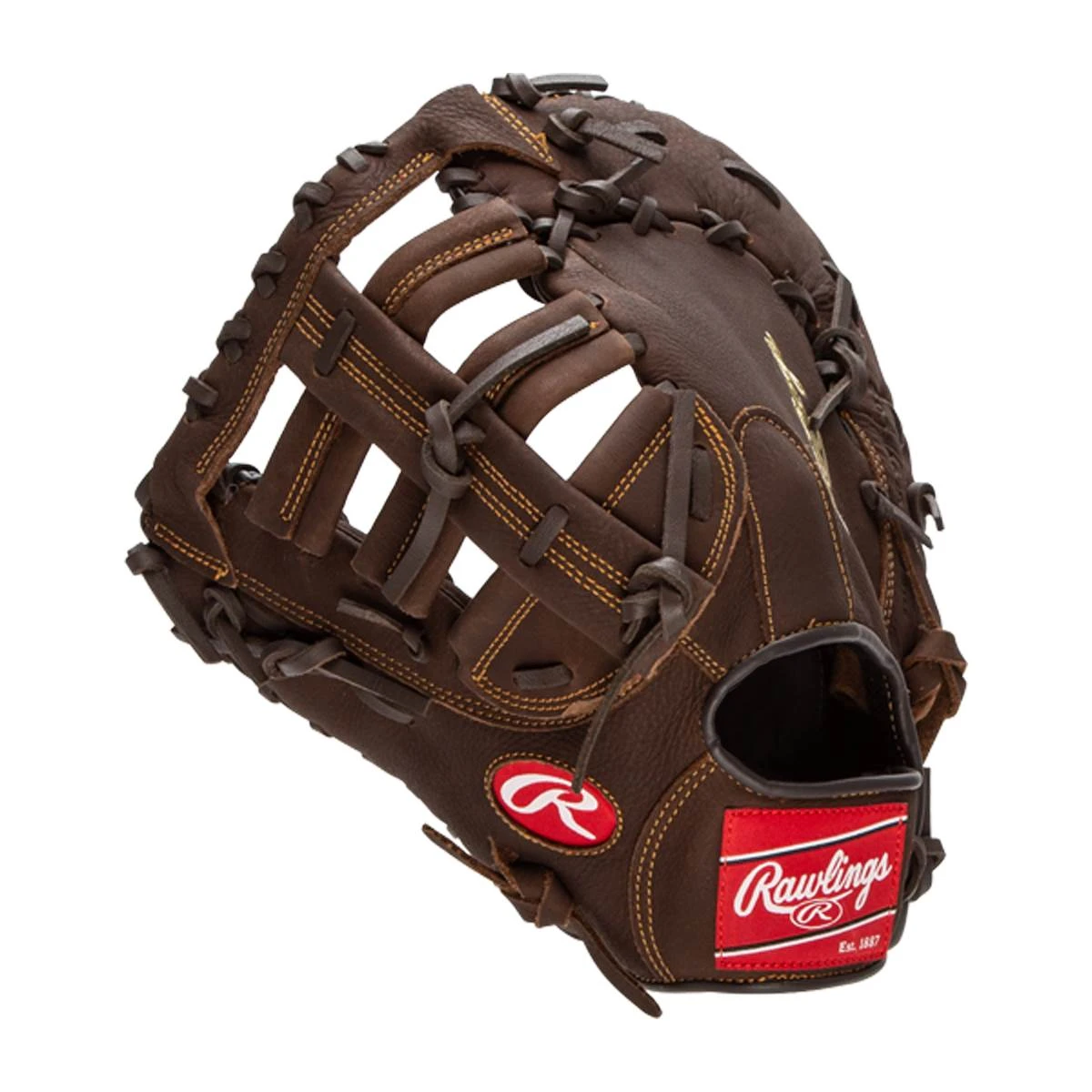 Rawlings Player Preferred 12.5" Baseball First Base Mitt 10 Rawlings Player Preferred 12.5" Baseball First Base Mitt - Image 10