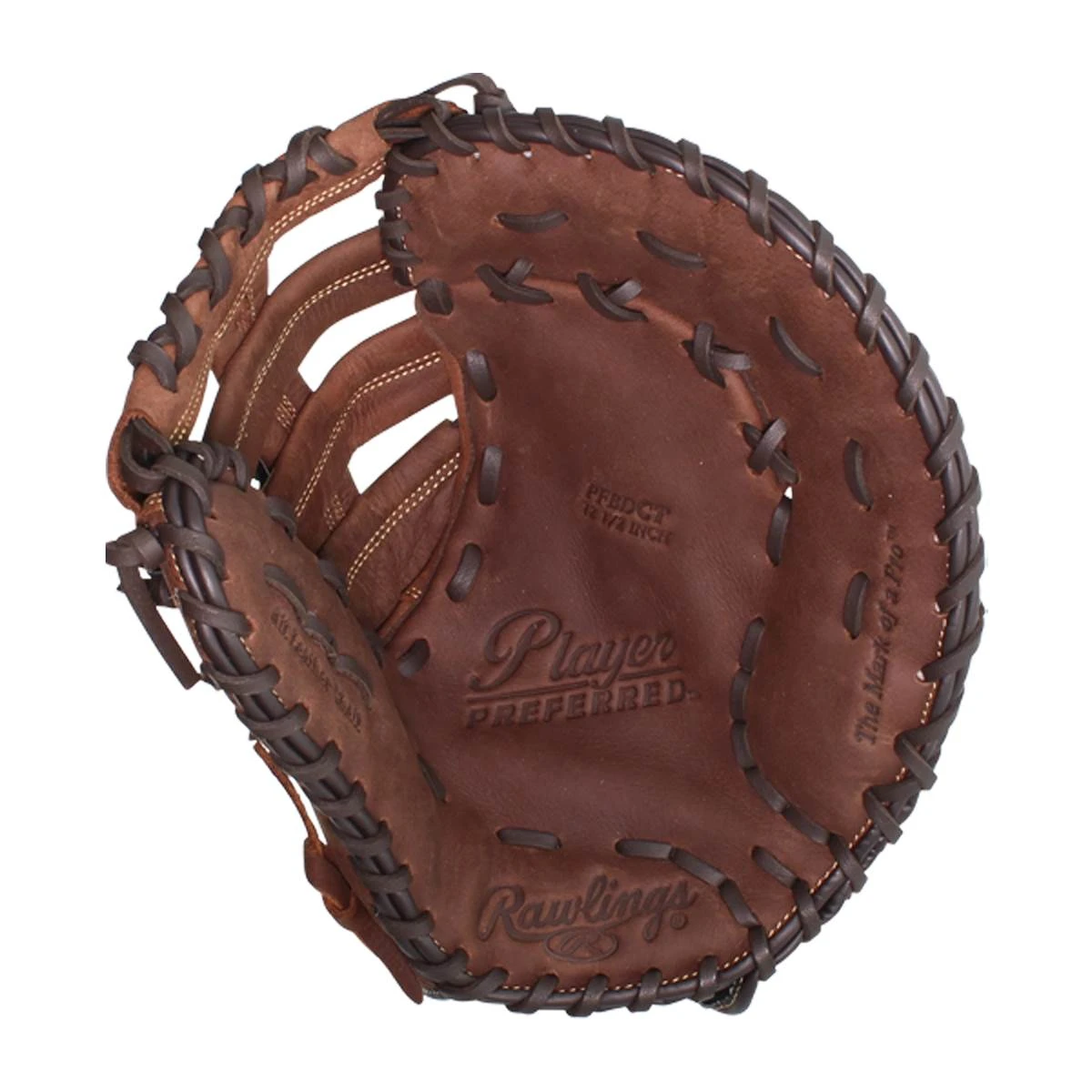 Rawlings Player Preferred 12.5" Baseball First Base Mitt 2 Rawlings Player Preferred 12.5" Baseball First Base Mitt - Image 2