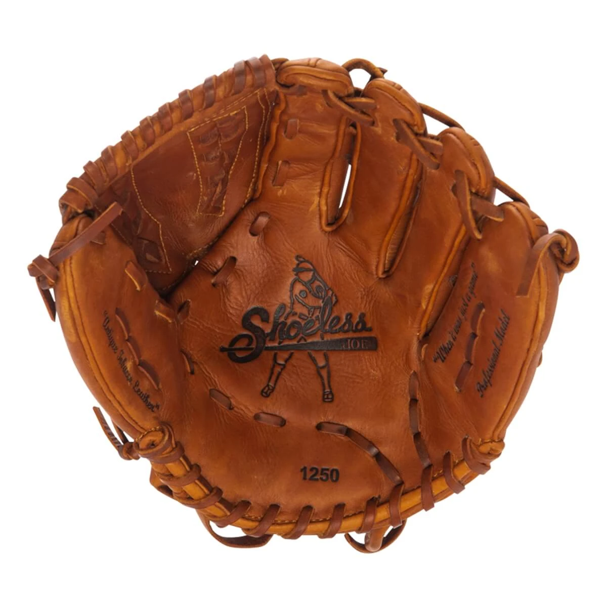 Shoeless Joe Professional 12.5" Baseball Glove 13 Shoeless Joe Professional 12.5" Baseball Glove - Image 13