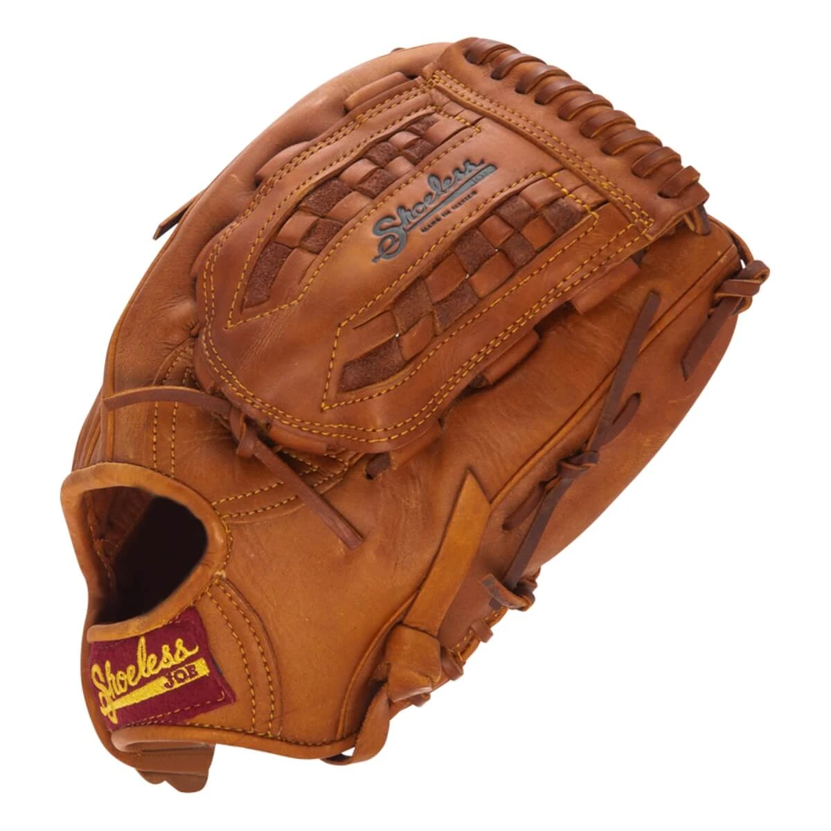 Shoeless Joe Professional 12.5" Baseball Glove 10 Shoeless Joe Professional 12.5" Baseball Glove - Image 10