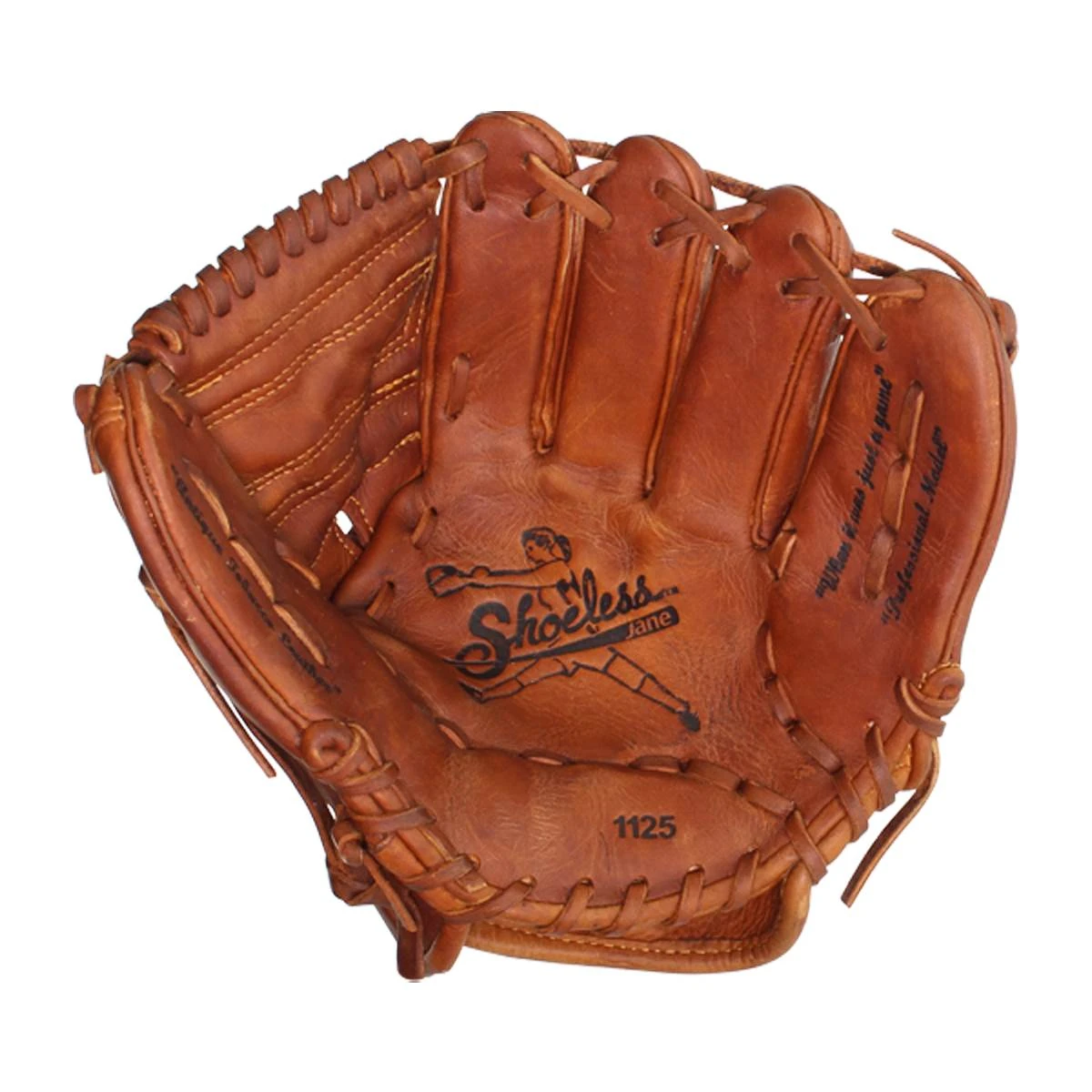 Shoeless Jane 11.25" Fastpitch Softball Glove 2 Shoeless Jane 11.25" Fastpitch Softball Glove - Image 2