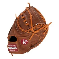 Nokona Walnut 33.5" Catcher's Mitt 9 Nokona Walnut 33.5" Catcher's Mitt -Baseball Glove Store 1453 02 23 nokona walnut 33 5 catchers mitt w 3350c 28929 3 l