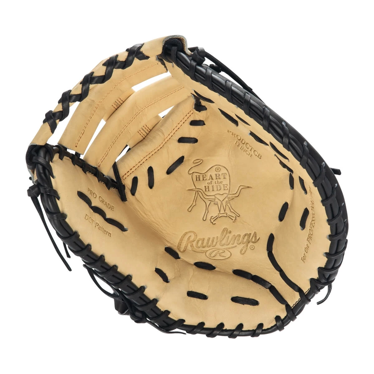 Rawlings Heart Of The Hide 13" First Base Mitt 13 Rawlings Heart Of The Hide 13" First Base Mitt - Image 13