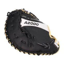 Wilson A2000 SuperSkin 12" Fastpitch Softball First Base Mitt -Baseball Glove Store 16c7 02 20 wilson a2000 superskin 12 fastpitch softball first base mitt wta20rf19fp1bss 30521 5 l
