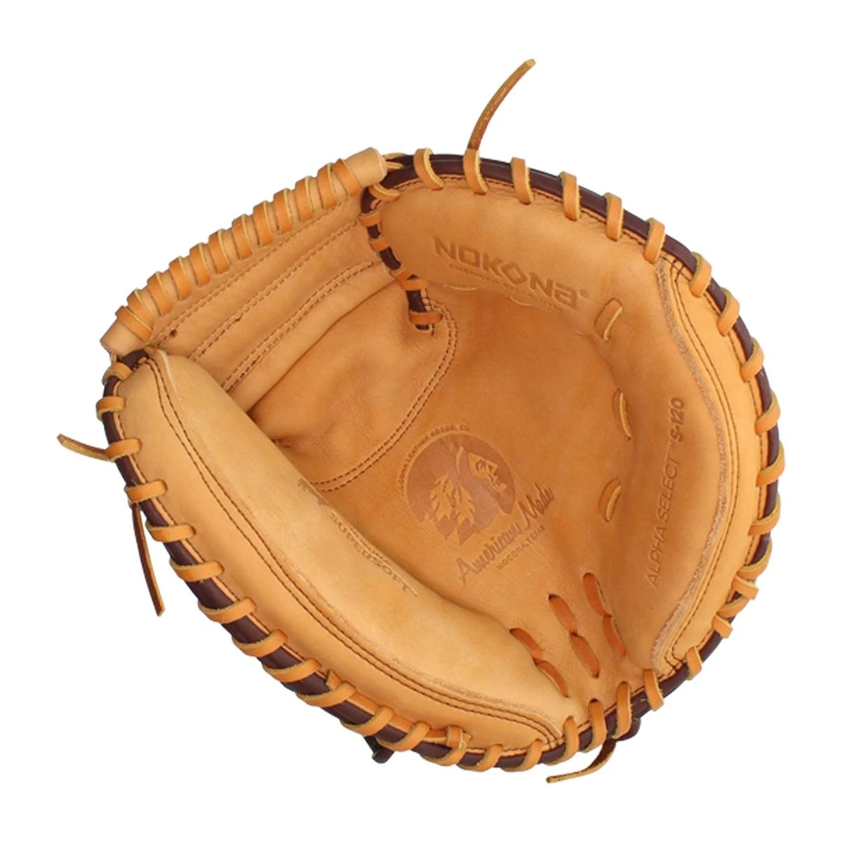 Nokona Alpha 30" Youth Catcher's Mitt 2 Nokona Alpha 30" Youth Catcher's Mitt - Image 2