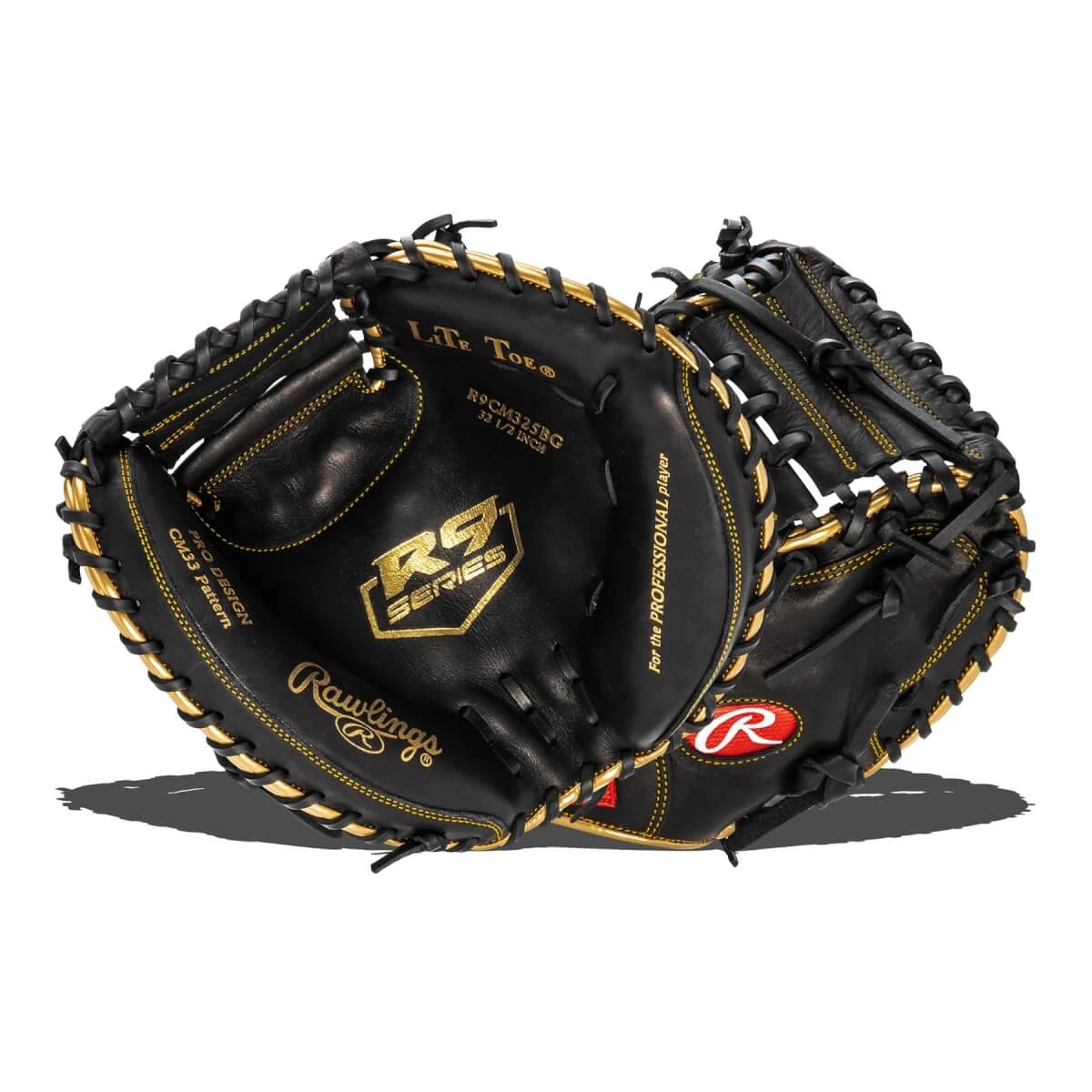 Rawlings R9 32.5" Baseball Catcher's Mitt 1 Rawlings R9 32.5" Baseball Catcher's Mitt