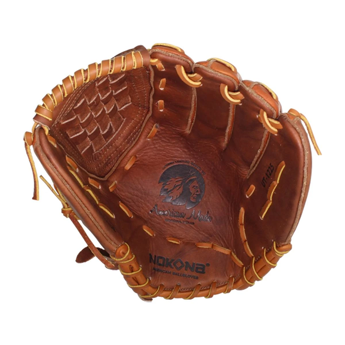 Nokona Buckaroo Special 12.25" Fastpitch Softball Glove 6 Nokona Buckaroo Special 12.25" Fastpitch Softball Glove - Image 6