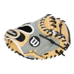 Wilson A2000 Pedroia Fit 33.00" Baseball Catcher's Mitt 10 Wilson A2000 Pedroia Fit 33.00" Baseball Catcher's Mitt -Baseball Glove Store 1b08 04 22 wilson a2000 pedroia fit 33 00 baseball catchers mitt wta20rb19pfcm33 30487 4 l
