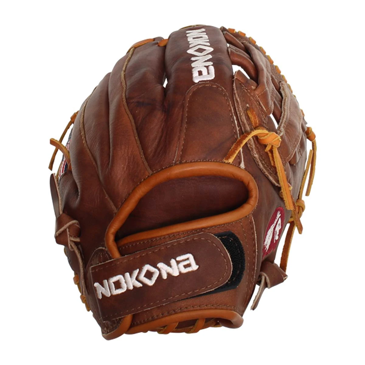 Nokona Walnut 12" Fastpitch Softball Glove 7 Nokona Walnut 12" Fastpitch Softball Glove - Image 7
