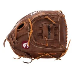 Nokona Classic Walnut 12.5" Fastpitch Softball Glove -Baseball Glove Store 1e1c 11 22 nokona classic walnut 12 5 fastpitch softball glove ws 1250c 1940 4 l