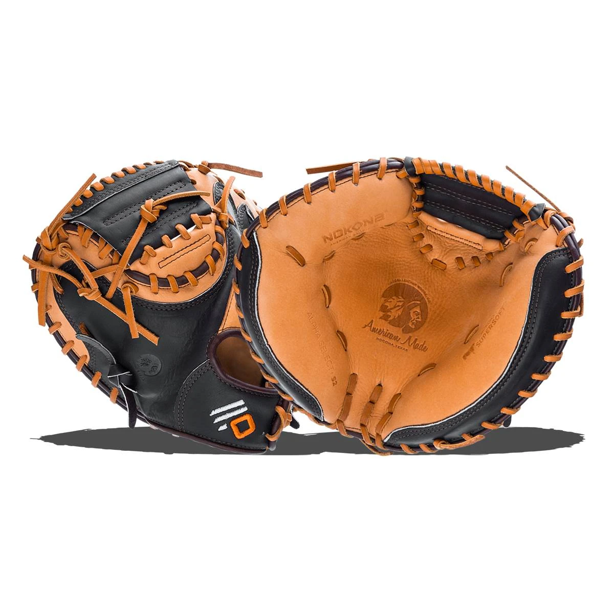 Nokona Alpha Plus Series 32" Catchers Mitt 8 Nokona Alpha Plus Series 32" Catchers Mitt - Image 8