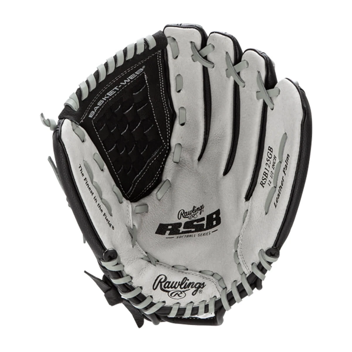 Rawlings RSB 12.5" Slow Pitch Softball Glove 2 Rawlings RSB 12.5" Slow Pitch Softball Glove - Image 2