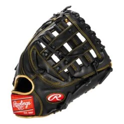 Rawlings R9 12.5" Baseball First Base Mitt -Baseball Glove Store 1eea 02 22 rawlings r9 12 5 baseball first base mitt r9fm18bg 33545 17 l