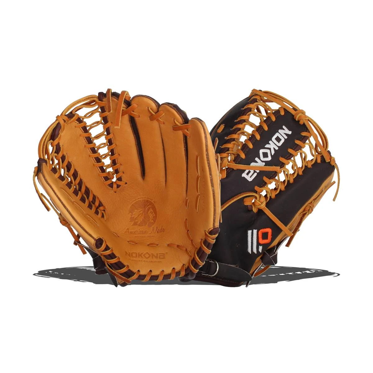 Nokona Alpha Plus 12.5" Baseball Glove 1 Nokona Alpha Plus 12.5" Baseball Glove