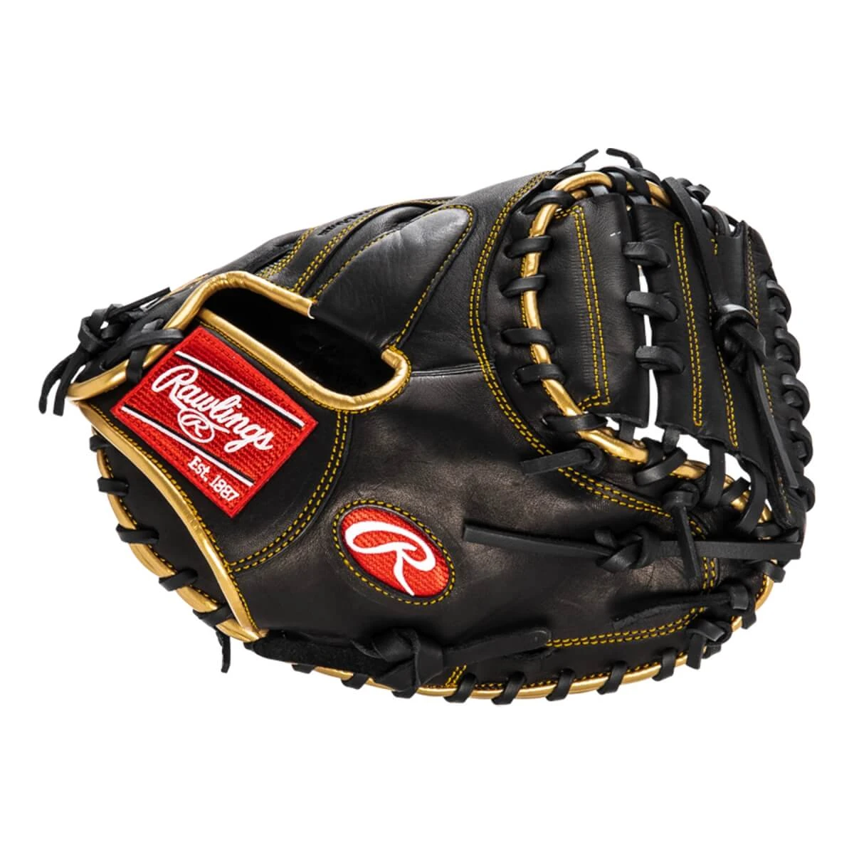 Rawlings R9 32.5" Baseball Catcher's Mitt 4 Rawlings R9 32.5" Baseball Catcher's Mitt - Image 4