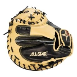 All-Star All Star Pro Elite 35" Baseball Catcher's Mitt -Baseball Glove Store 2007 05 22 all star pro elite 35 catchers mitt cm3000bt 6042 6048 l