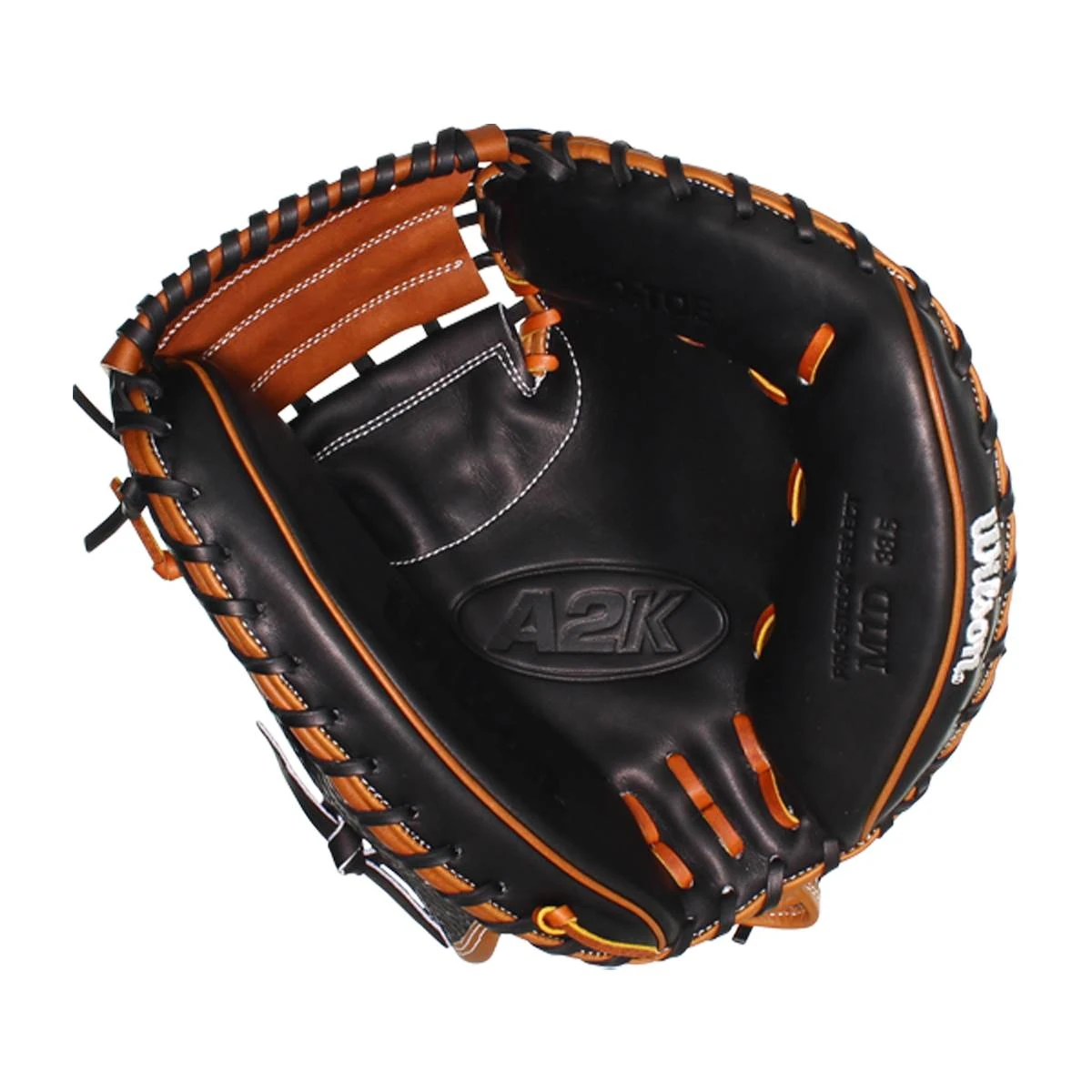 Wilson A2K 33.5" Baseball Catcher's Mitt 2 Wilson A2K 33.5" Baseball Catcher's Mitt - Image 2