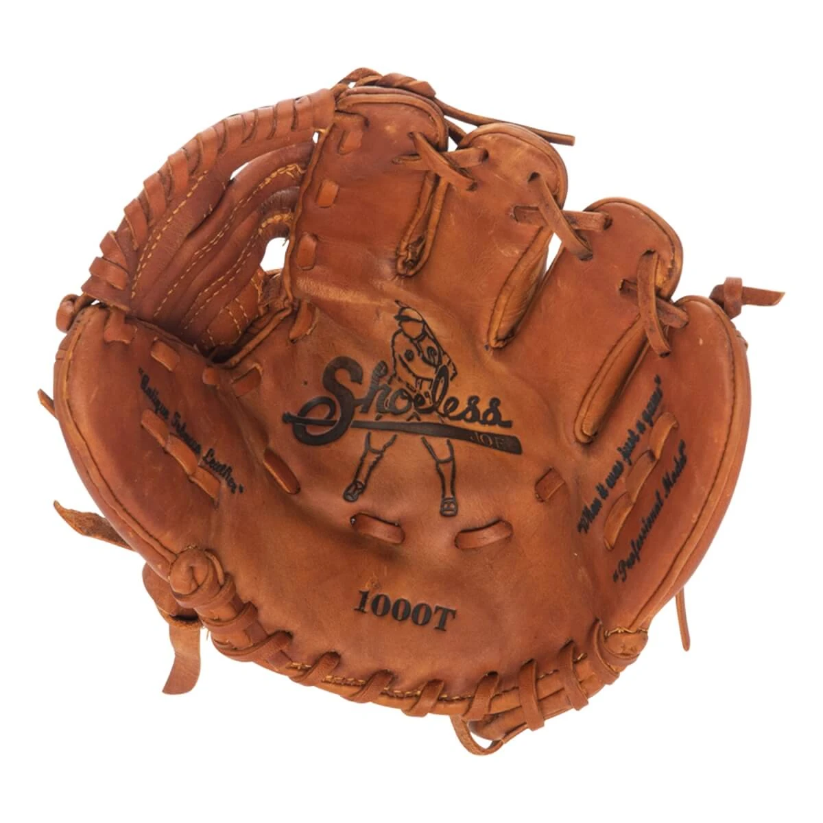 Shoeless Joe 10" Training Baseball Glove 6 Shoeless Joe 10" Training Baseball Glove - Image 6
