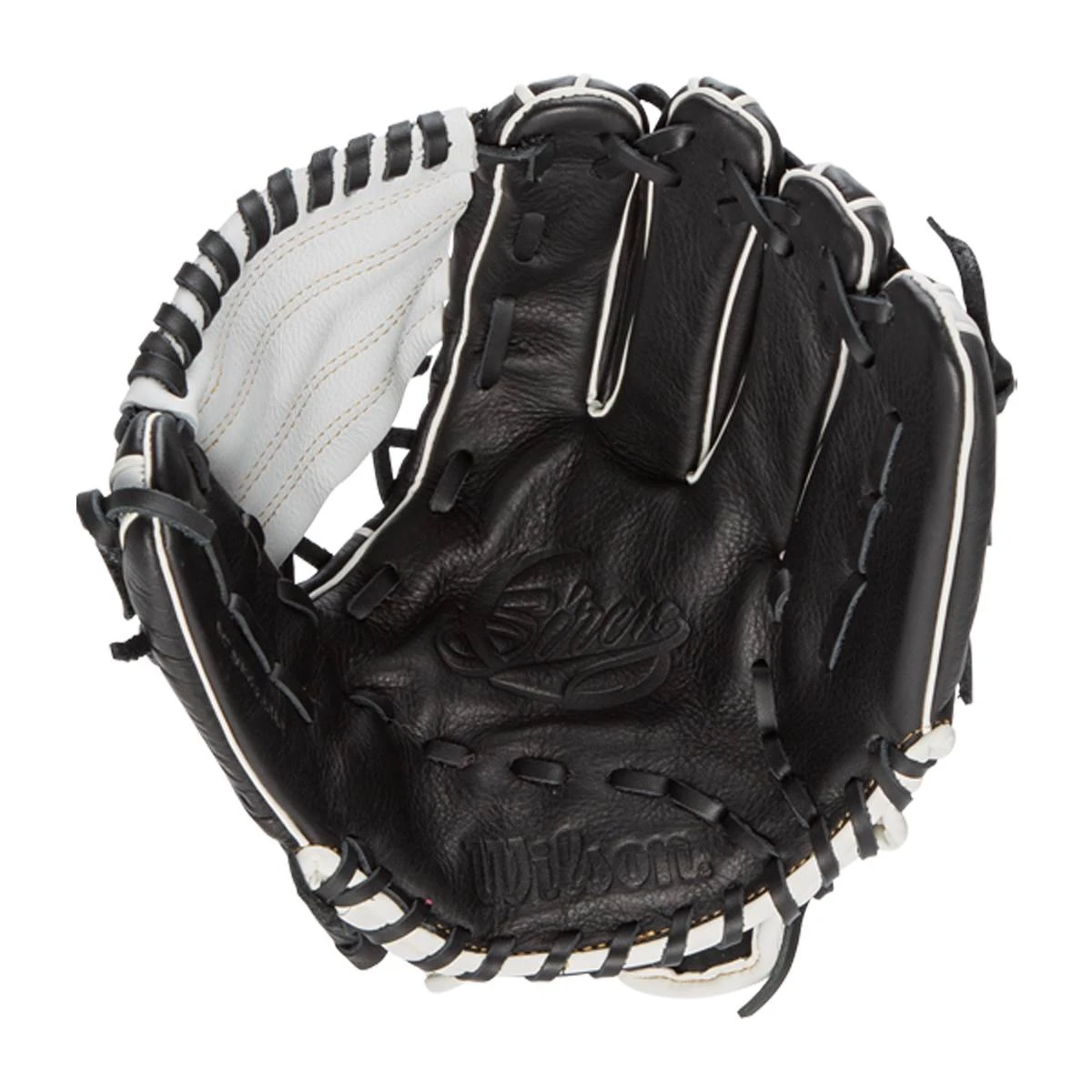 Wilson A500 Siren 12" Youth Fastpitch Softball Glove 2 Wilson A500 Siren 12" Youth Fastpitch Softball Glove - Image 2