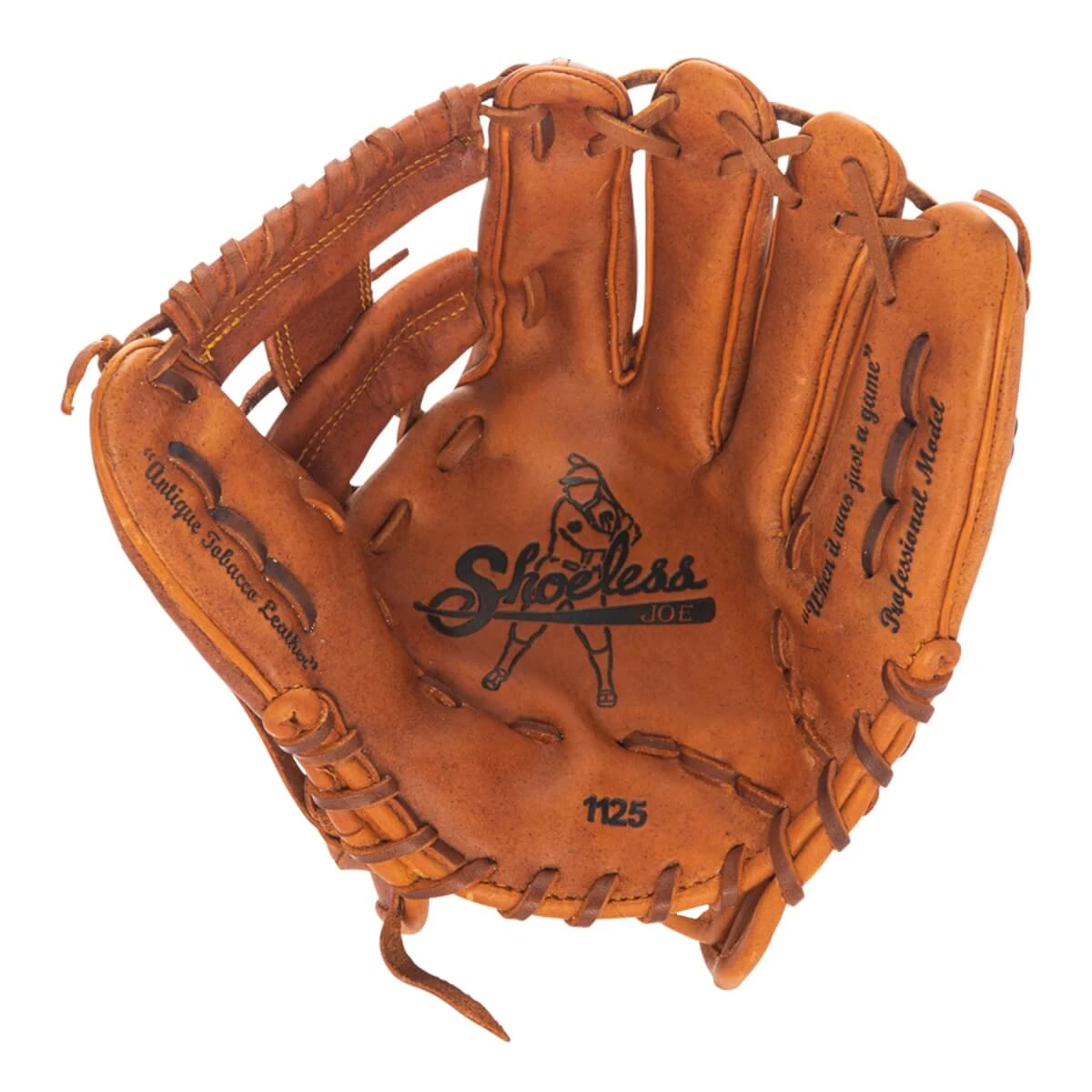 Shoeless Joe Professional Series 11.25" Baseball Glove 2 Shoeless Joe Professional Series 11.25" Baseball Glove - Image 2