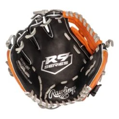 Rawlings R9 ContoUR Fit 12" Youth Baseball Glove -Baseball Glove Store 22fa 10 22 rawlings r9 12 youth baseball glove r9120u 6bt 35916 007 l